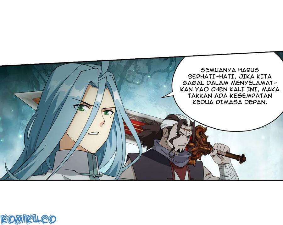 Battle Through the Heavens Chapter 295 Bahasa Indonesia